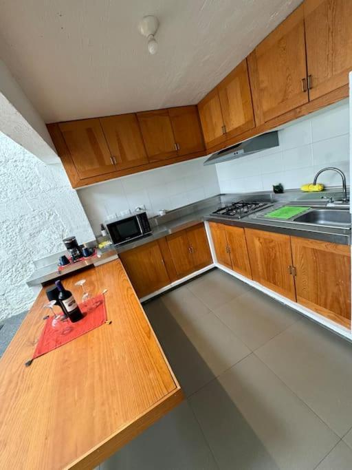 شقة Casita Bosque Briones خالابا المظهر الخارجي الصورة